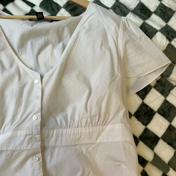 Top en coton blanc 3x Forever21 - Picture 6 of 7